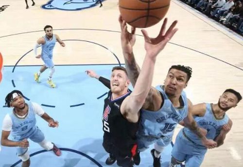  NBA战报：快船豪取五连胜，哈登三节23分难阻76人失利